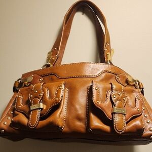 Michael Kors Tan Shoulder Bag